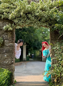Ariel little mermaid performer in swindon