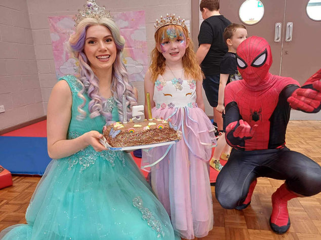princesses and Spiderman