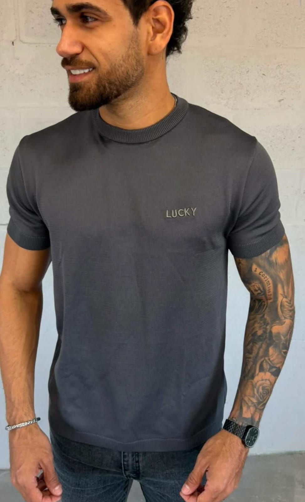 T-Shirt Texturizada