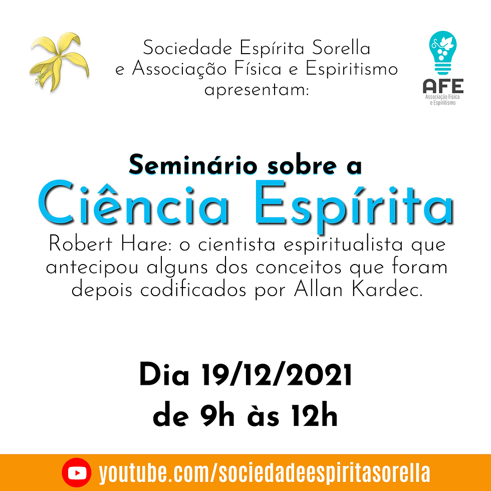 Seminário sobre a Ciência Espírita