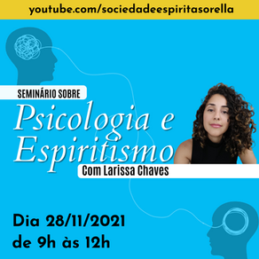 Seminário sobre Psicologia e Espiritismo