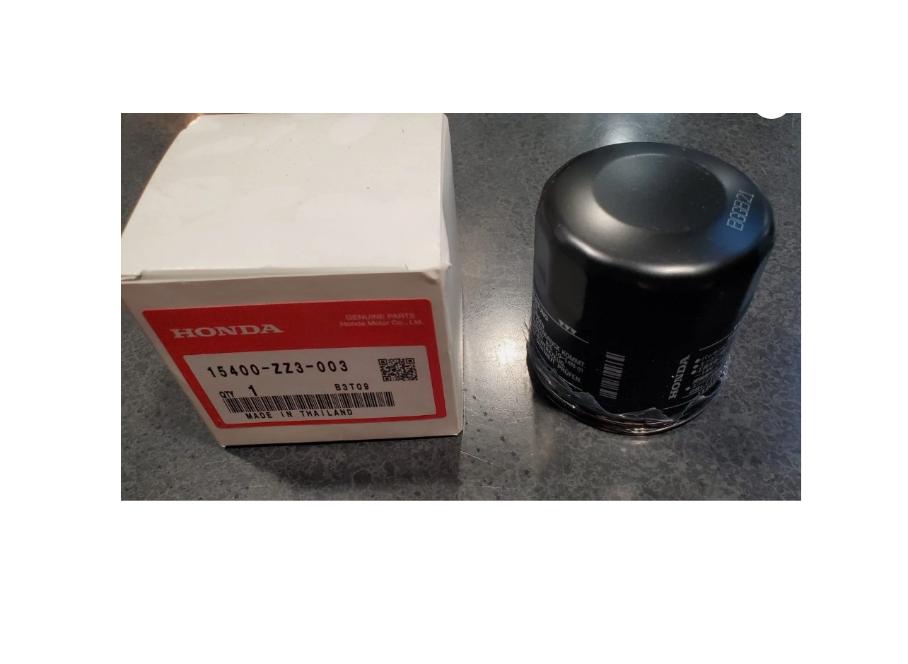 Genuine Honda 15400-ZZ3-003 Spin-On Oil Filter