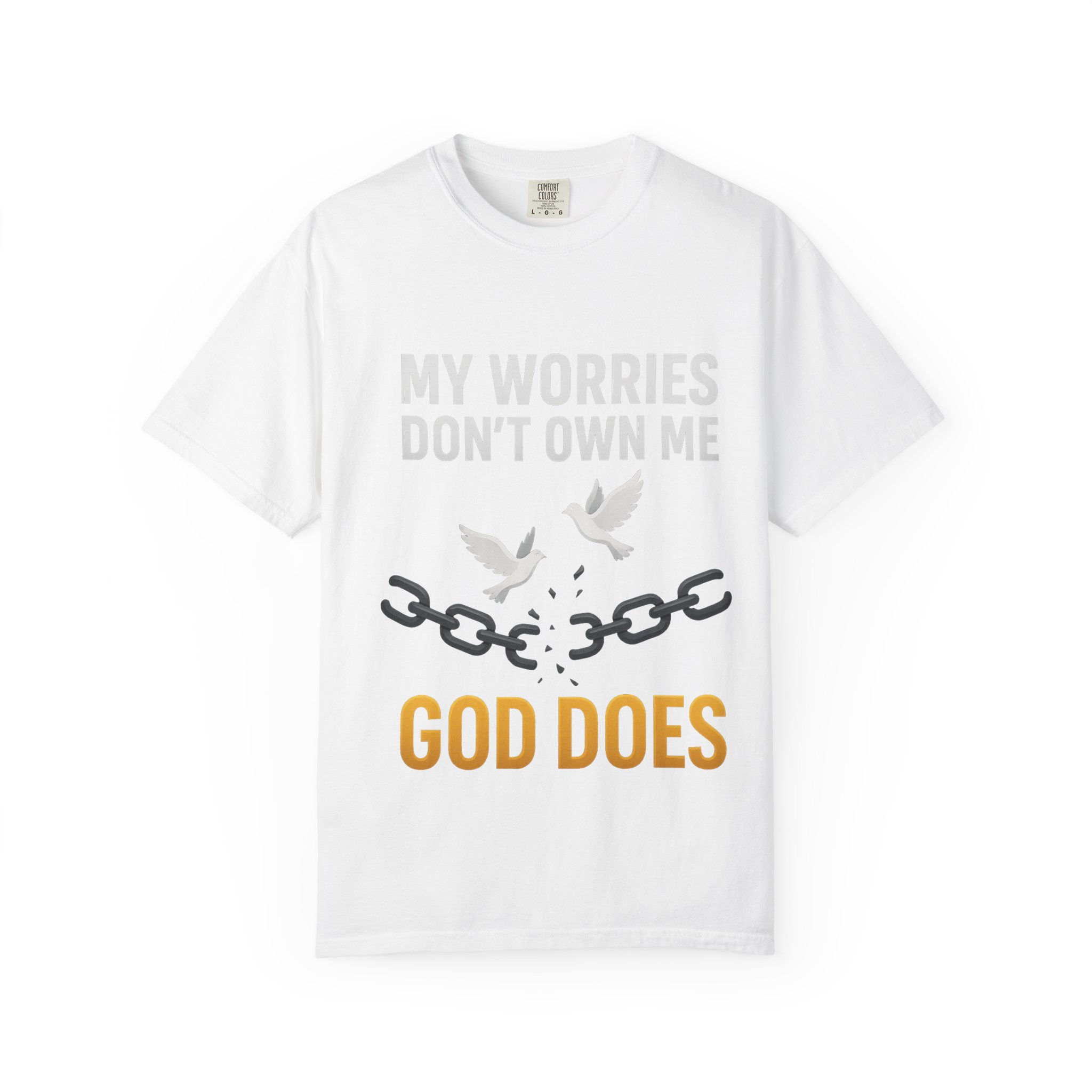 Faith-Inspired Unisex T-Shirt - Motivational Spiritual Church Apparel