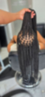 knotless box braids