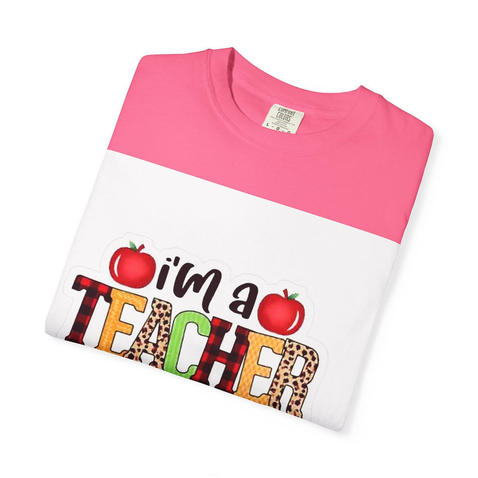 Thumbnail: Teacher Superpower T-Shirt