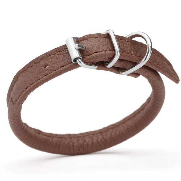 Thumbnail: Soft Leather Round Collars