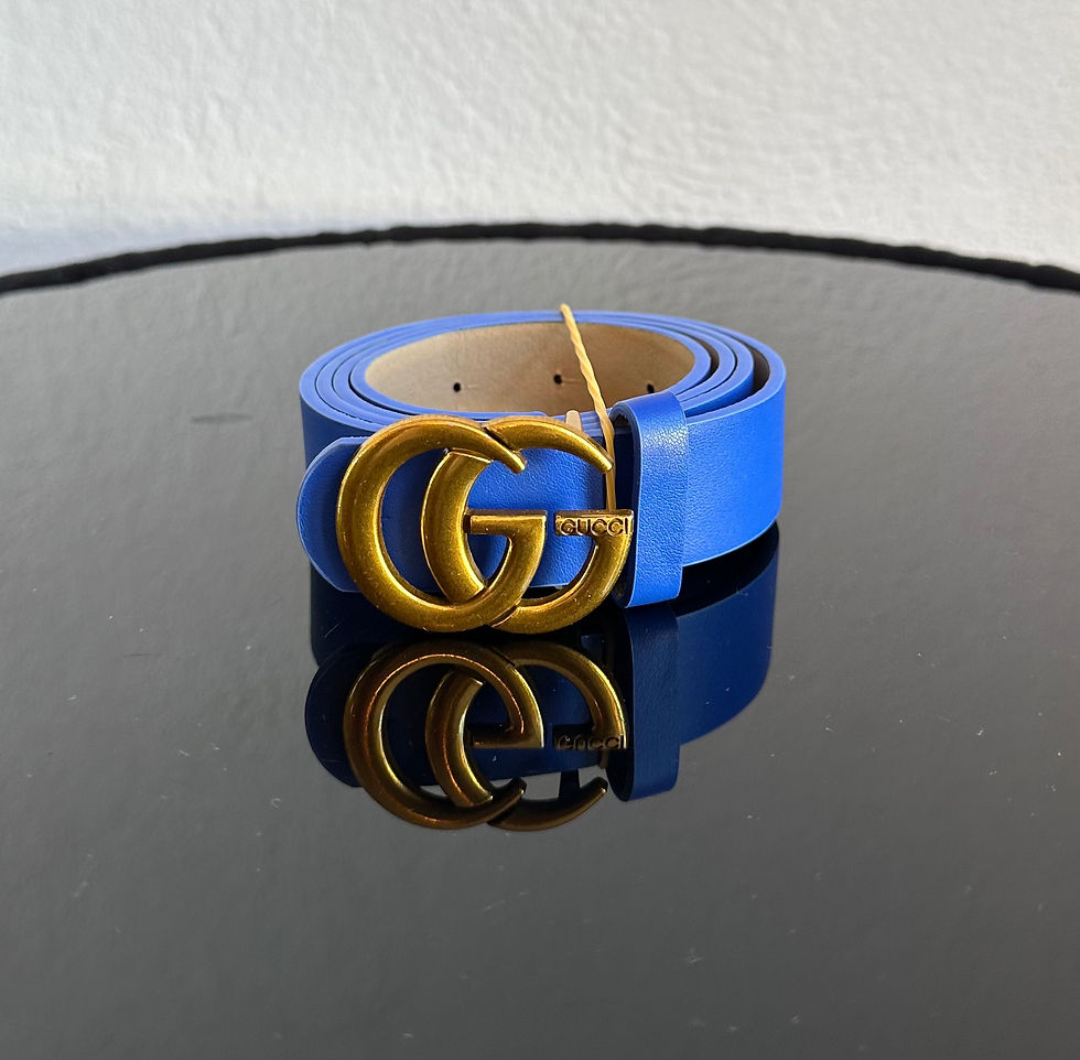 Miniature : Ceintures GG