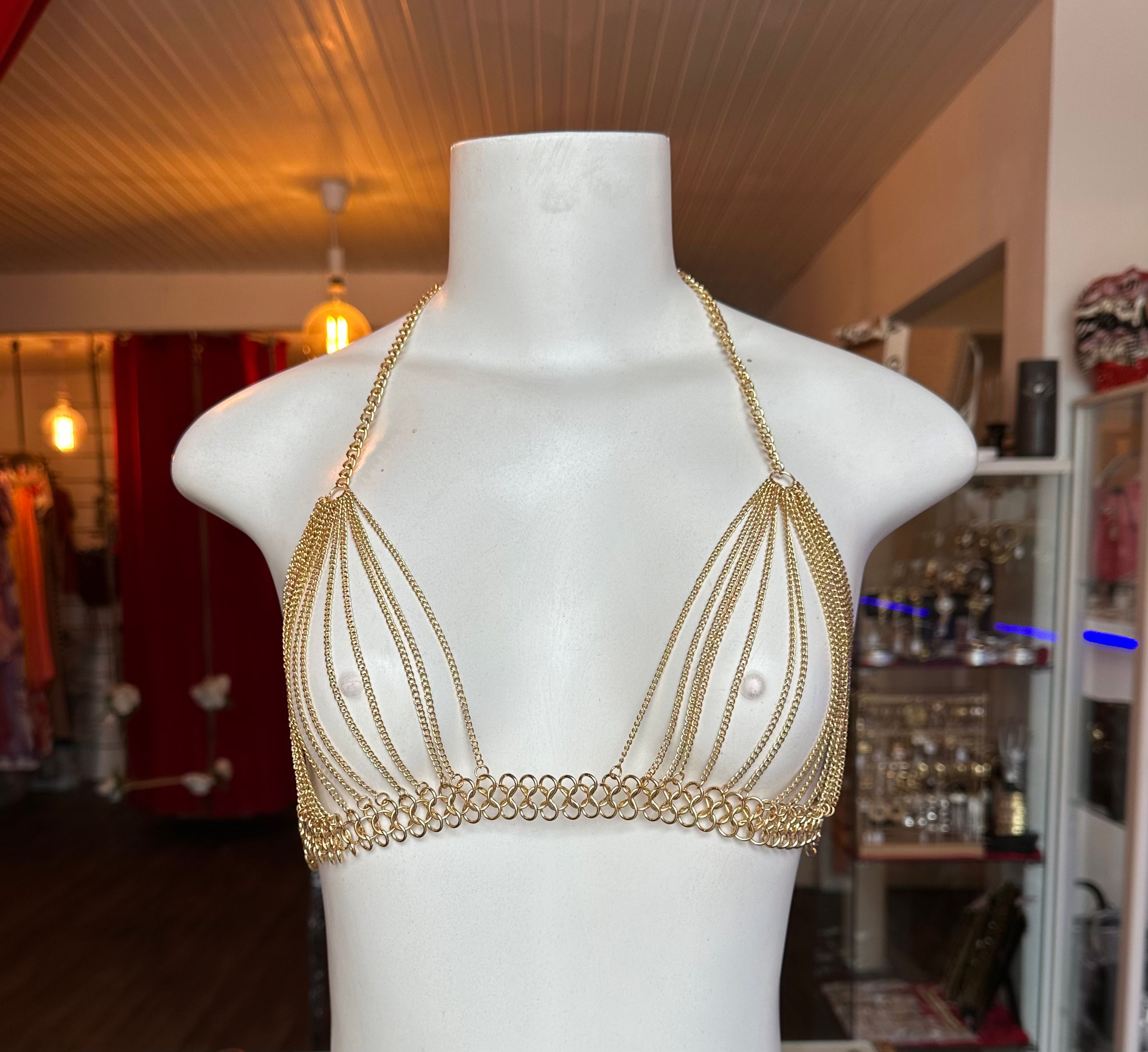 Bijoux haut du corps