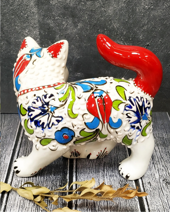 Thumbnail: TURKISH CERAMIC KITTEN
