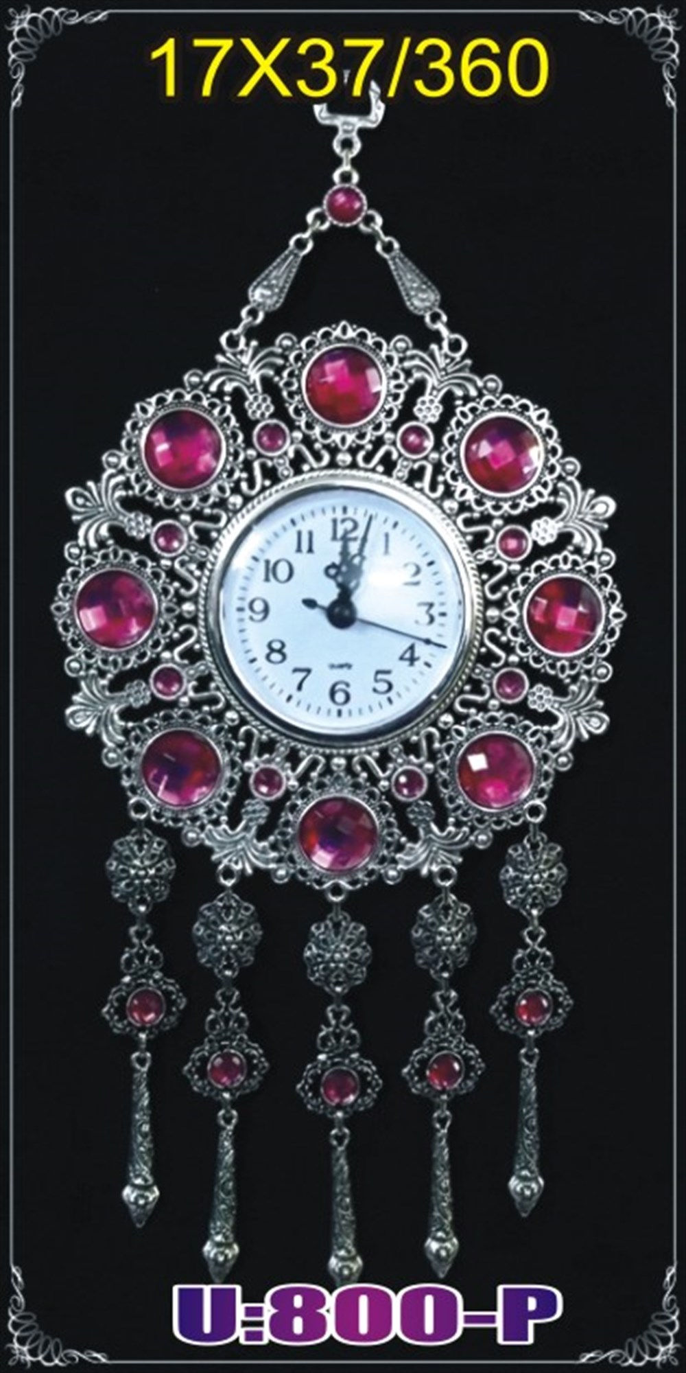 20x ASSORTED METAL WATCH WALL HANGING