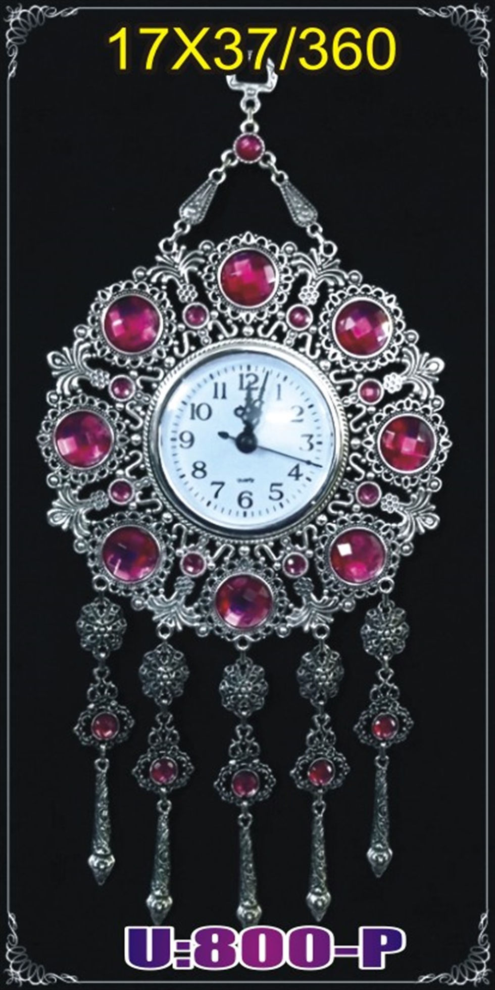 20x ASSORTED METAL WATCH WALL HANGING