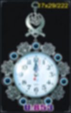 Thumbnail: 30x ASSORTED METAL EVIL EYE WATCH WALL HANGING
