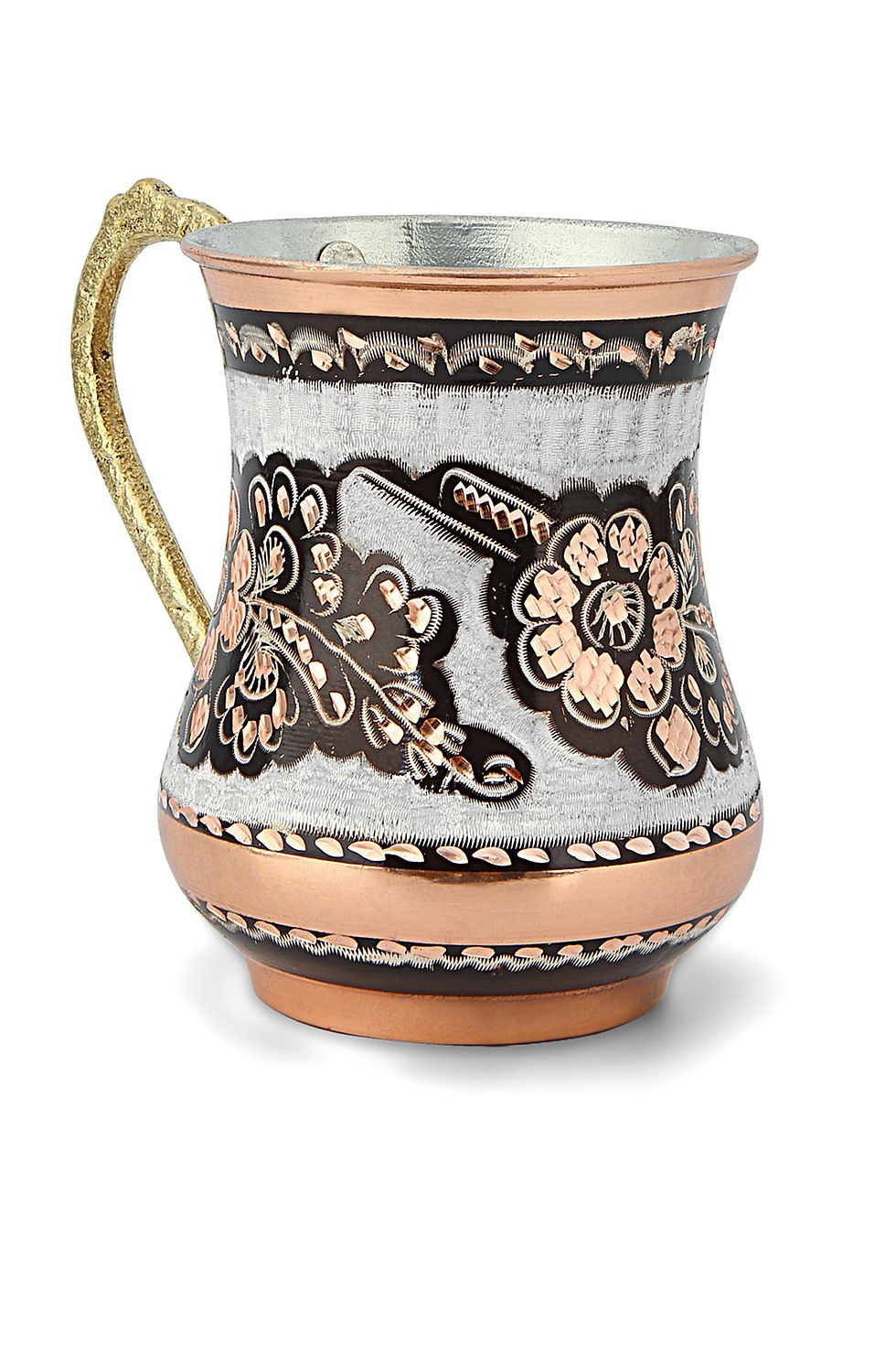 الصورة المصغرة: كوب نحاسي مصنوع يدويًا ERB-HPS540BKRMSRF