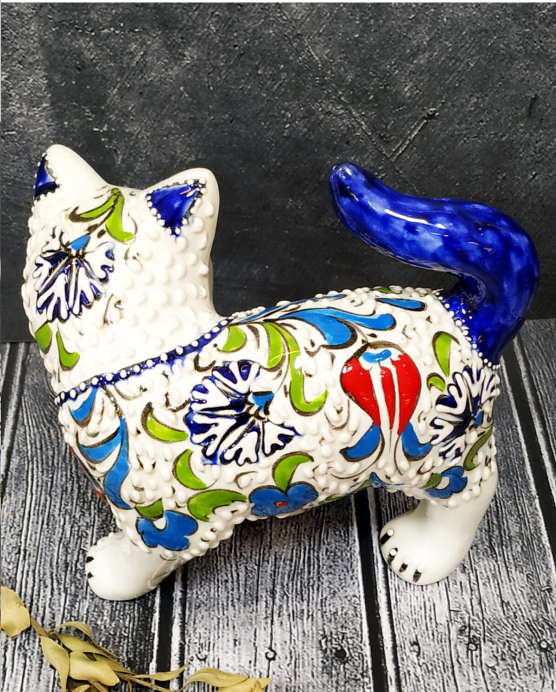 Thumbnail: TURKISH CERAMIC KITTEN