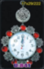 Thumbnail: 30x ASSORTED METAL EVIL EYE WATCH WALL HANGING