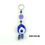 Thumbnail: 100x ASSORTED EVIL EYE KEYCHAIN