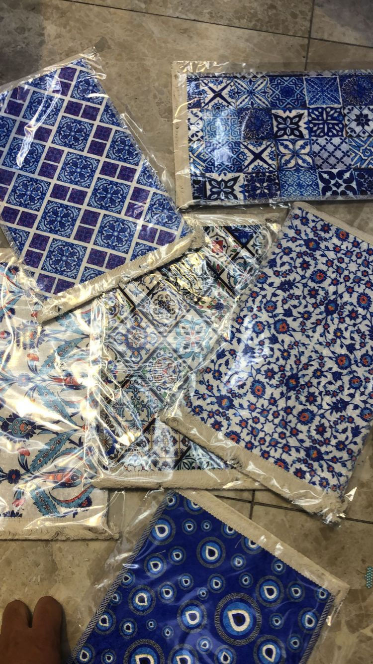 50X ASSORTED MOUSE PADS