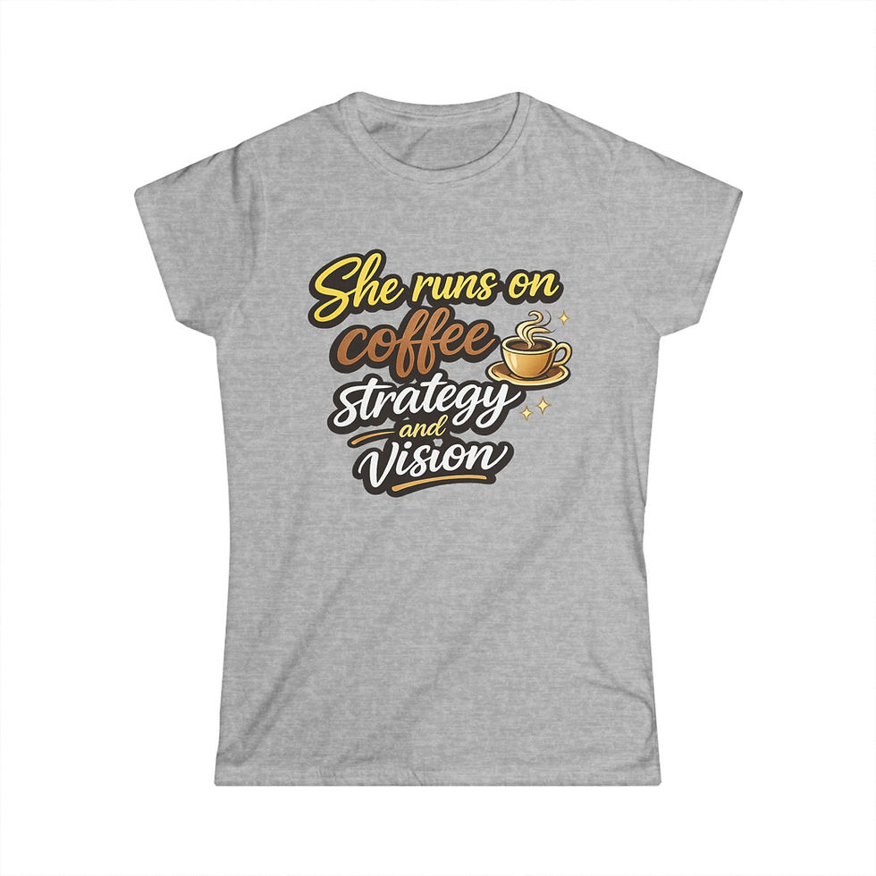 Thumbnail: Coffee and Business Tshirt