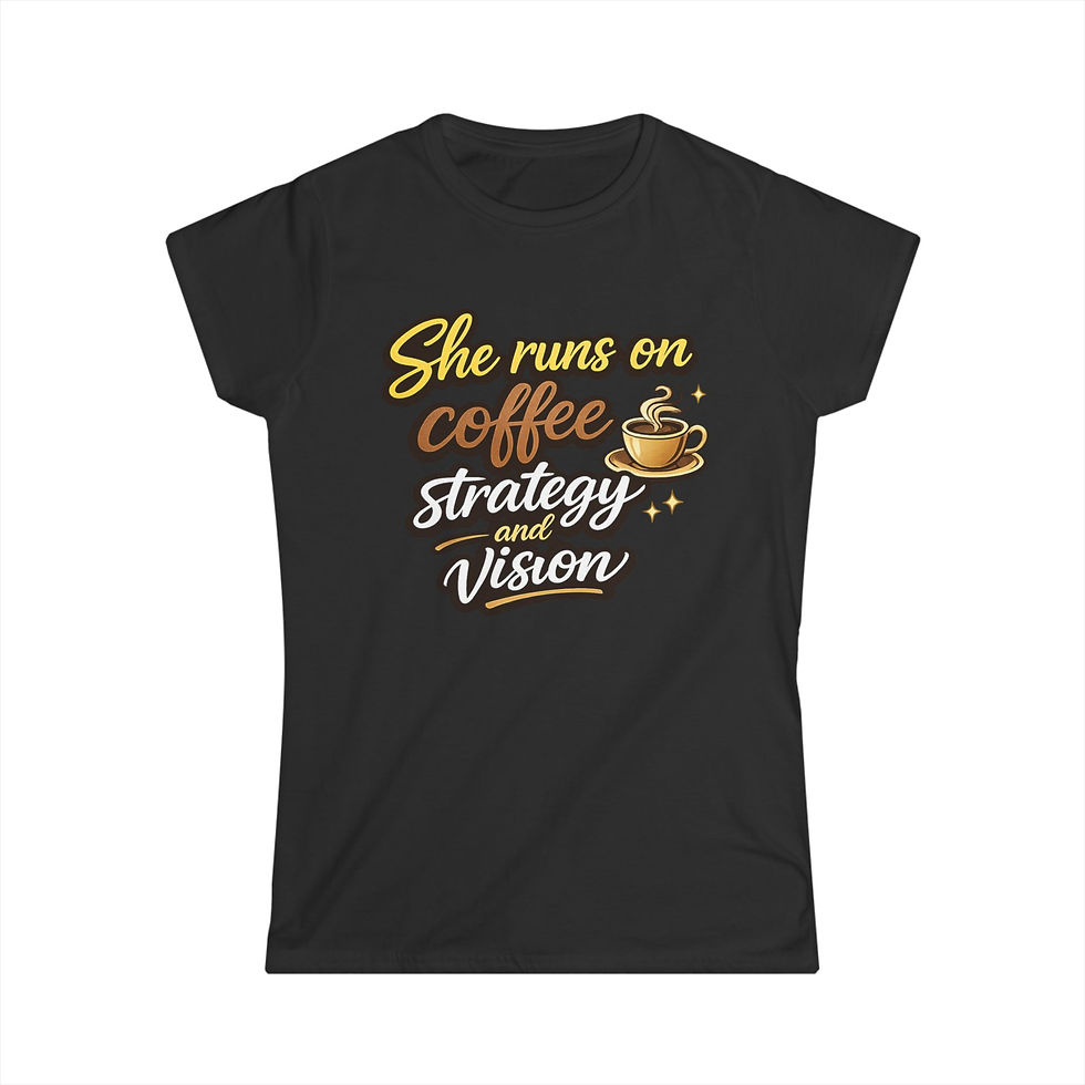 Thumbnail: Coffee and Business Tshirt