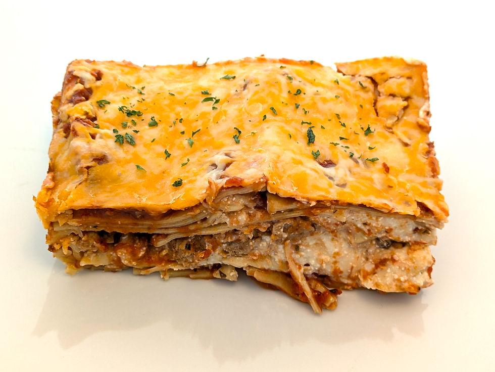 Lasagne sauce tomate à la saucisse