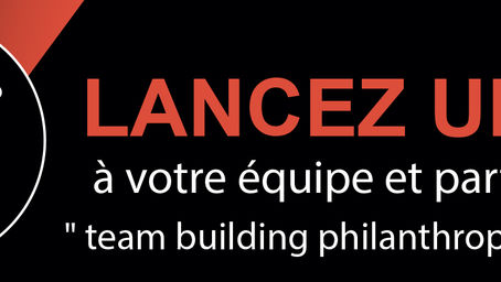 LANCEZ UN DÉFI...à votre équipe !