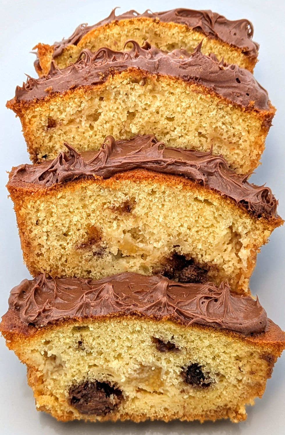 Gâteau poire et chocolat - arachides et noisettes (2 à 4 portions)