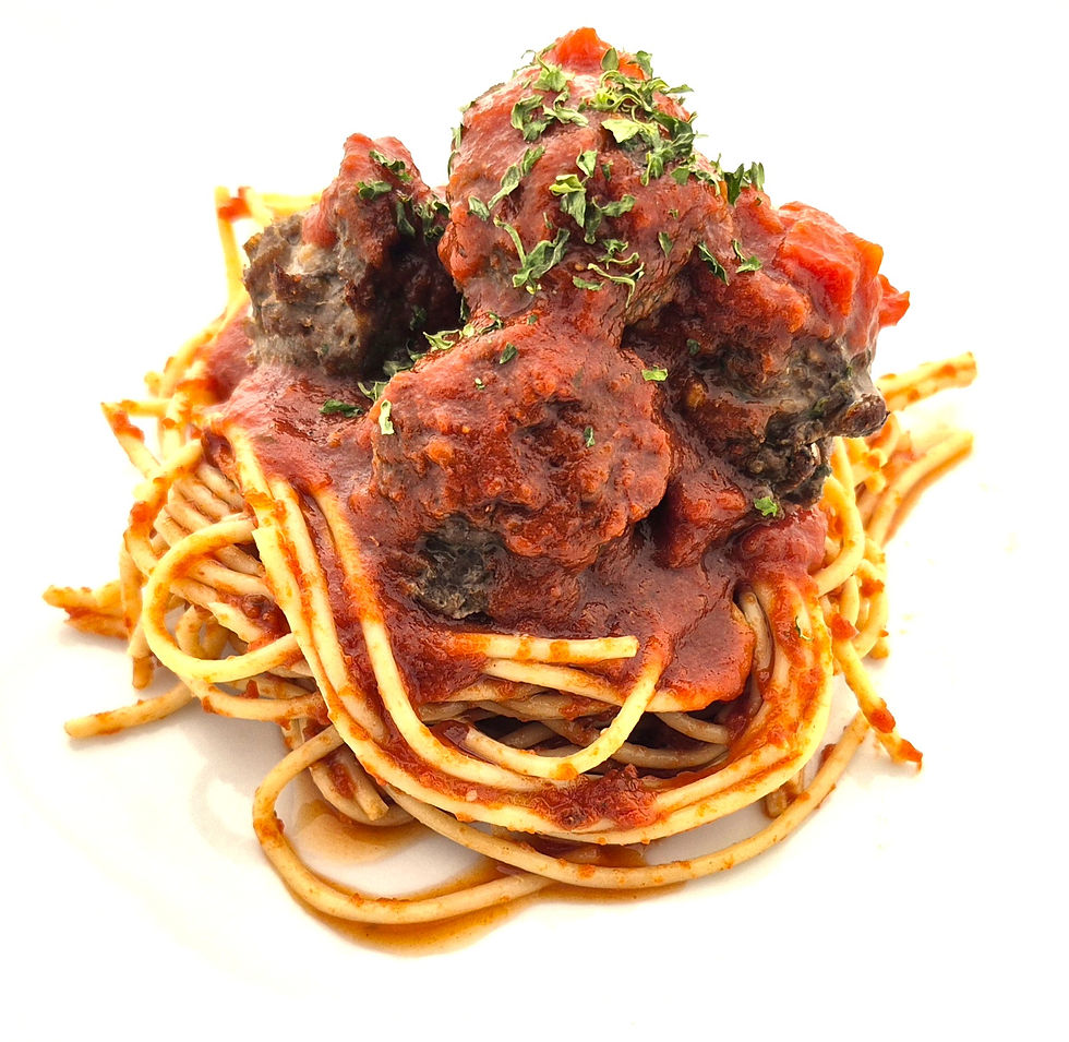 Spaghetti aux boulettes