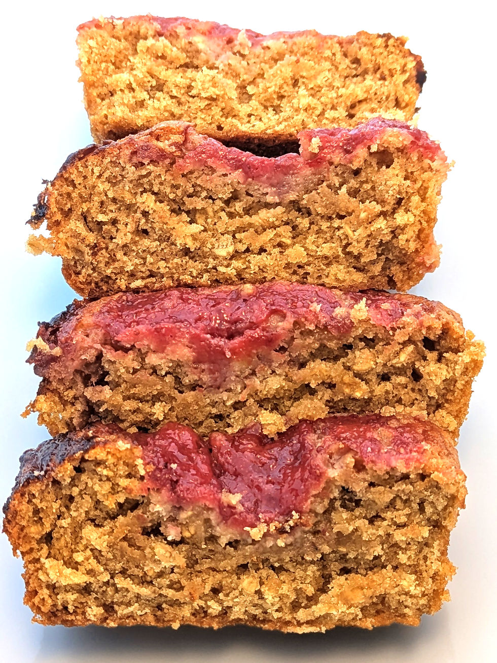 Gâteau au beurre d'arachide et à la confiture de fraise (2 à 4 portions)