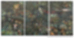 The Eternal Garden triptych (2025)