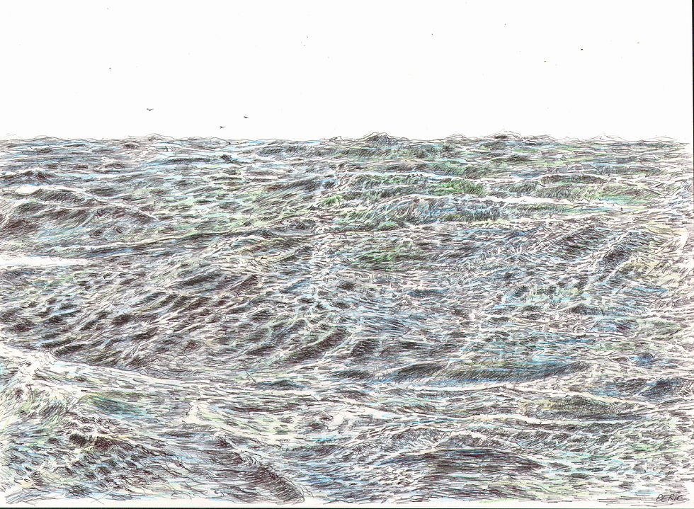 Drawing #9 (2024) $350