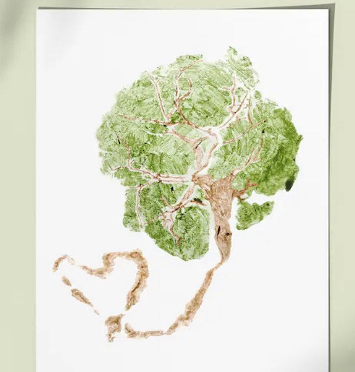 Placenta Print
