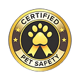 Certified pet safety badge Integrity House Sitting is trustworthy