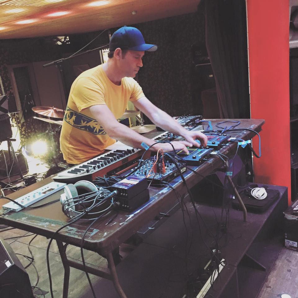 Soundcheck Jaeger - photo by Christian Jacobsen _n