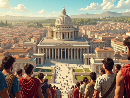Herança Política do Império Romano: Fundamentos da Governança Moderna