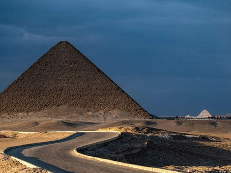 The Discovery of the Lost Pyramid of Dahshur: a 4,000-Year Mystery
