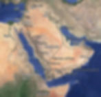 Pre-Islamic Arabia map