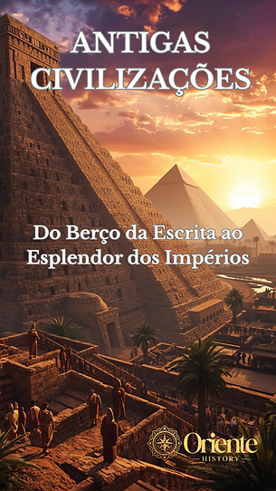 CAPA CURSO ANTIGAS CIVILIZAÇÕES