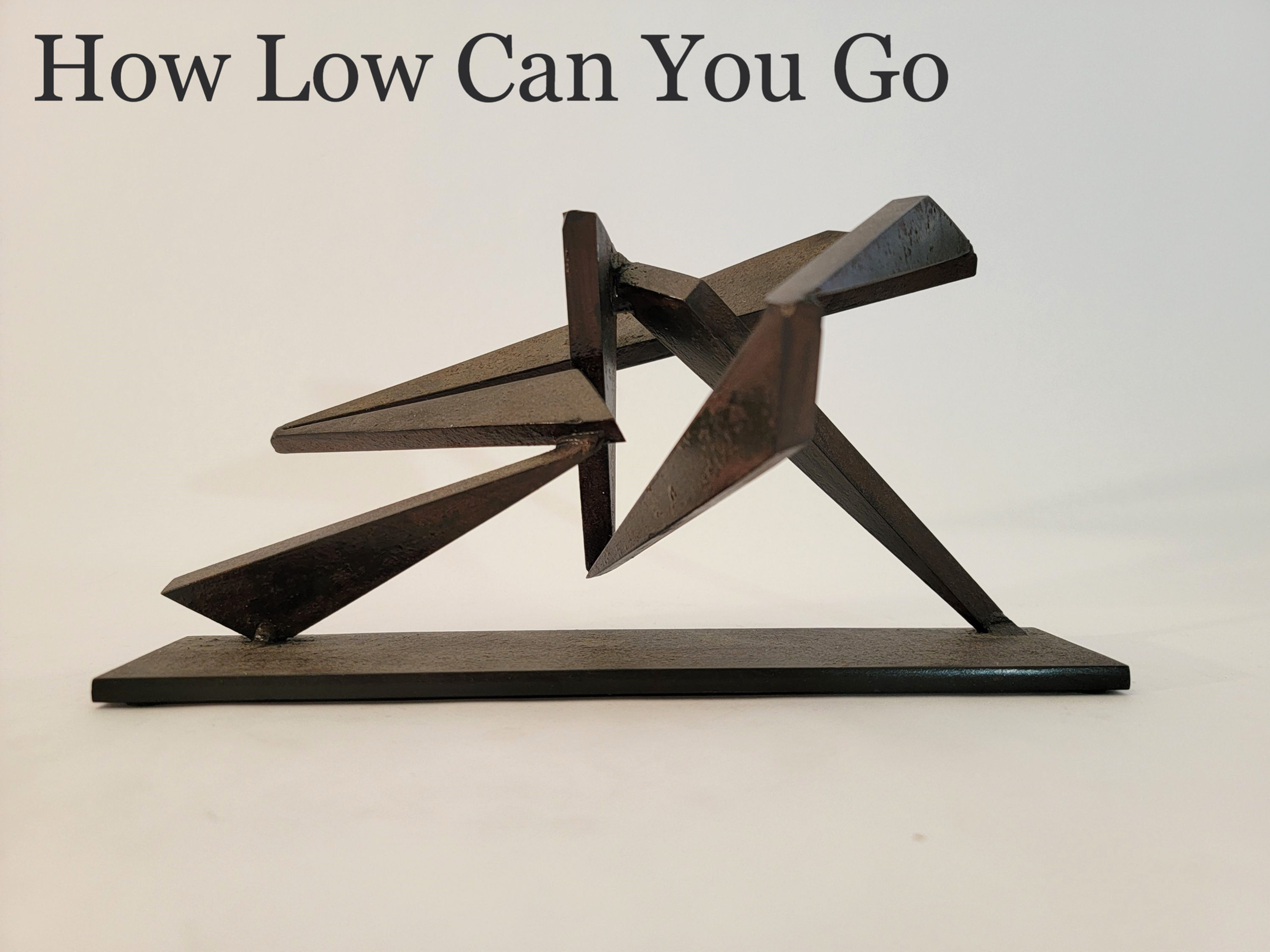 Steel Maquette Sculpture Batch 1