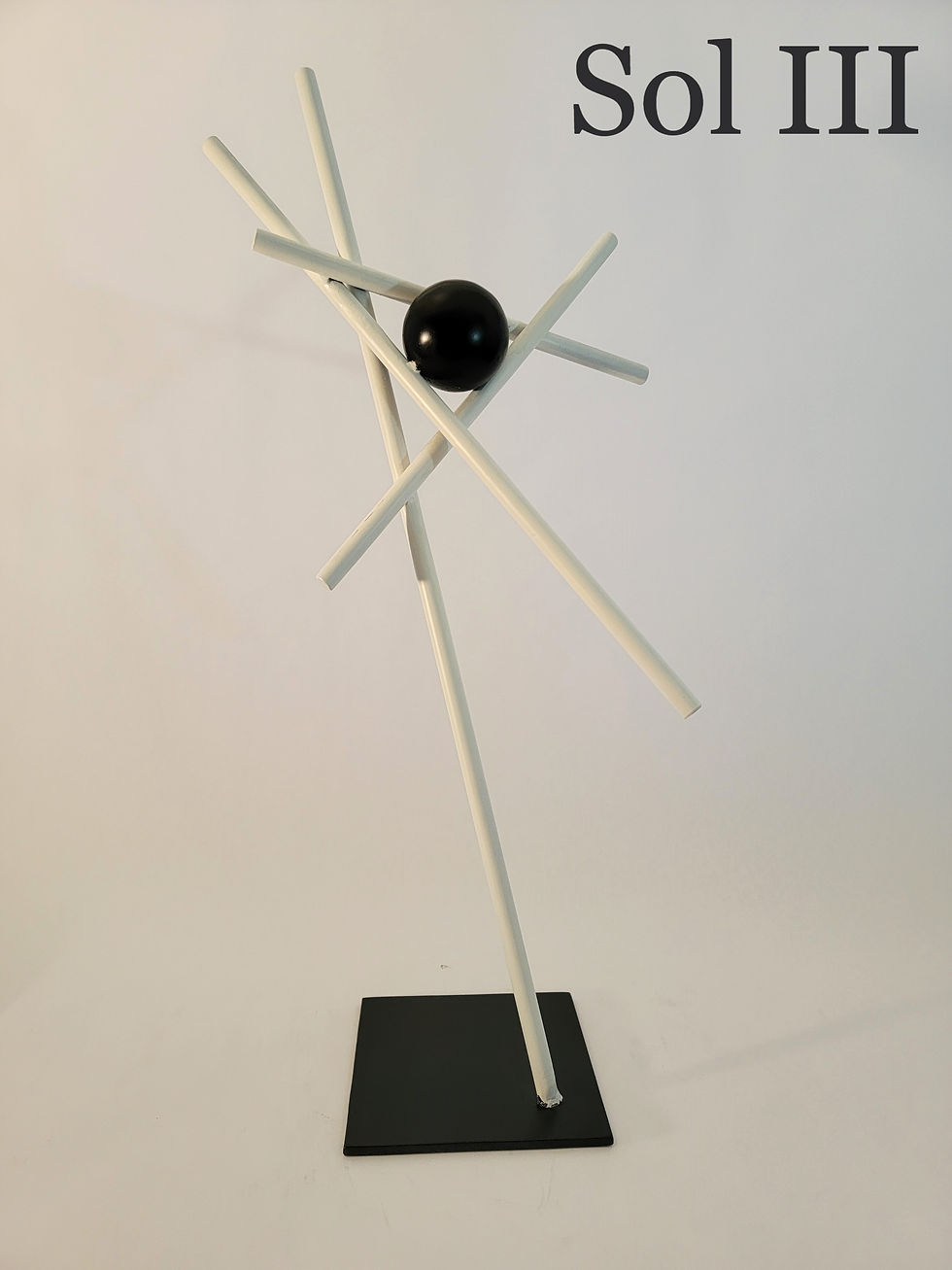Thumbnail: Steel Maquette Sculpture Batch 1