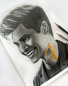 Alec Lightwood Drawing