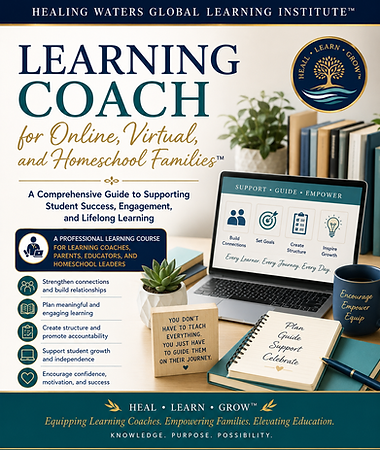 Learning Coach and Homeschool Families Course Cover institute.png