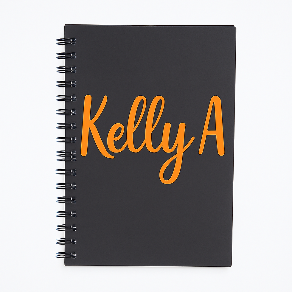 Thumbnail: Personalised notebook