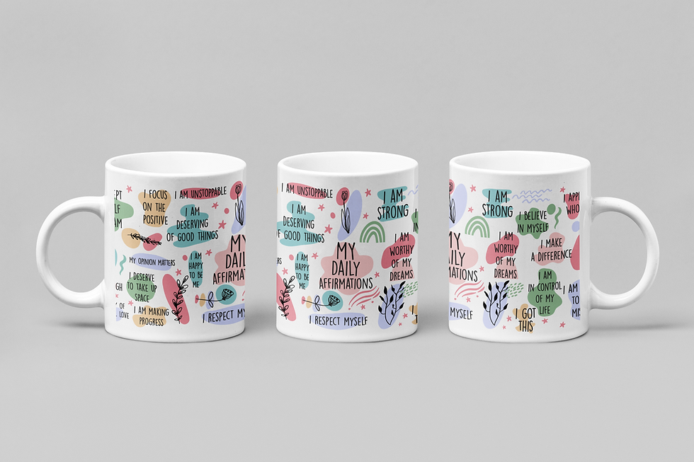 Thumbnail: My Daily Affirmation Mug