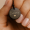 Thumbnail: Custom Round Disc Engraved Necklace