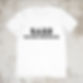 White t-shirt displays D.A.D.D. Dads Against Daughters Dating, Amalfi Coast Shirt.