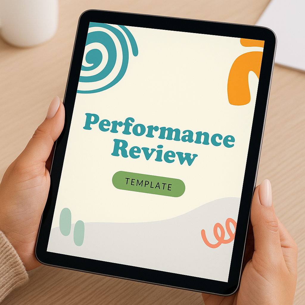 Performance Review Template