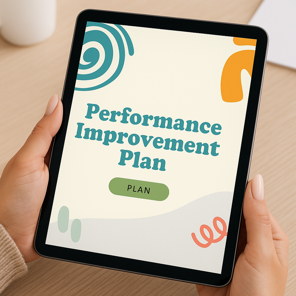 Performance Improvement Plan