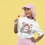 Thumbnail: Hello Summer Pink Kawaii Cat Graphic Tee