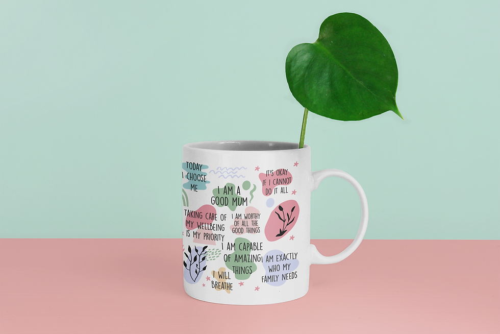 Thumbnail: Mum Daily Affirmations Mug