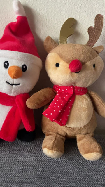 Thumbnail: Personalised Christmas Soft Plush Toy